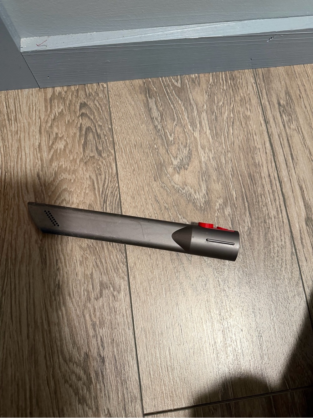 Dyson handled attachment piece